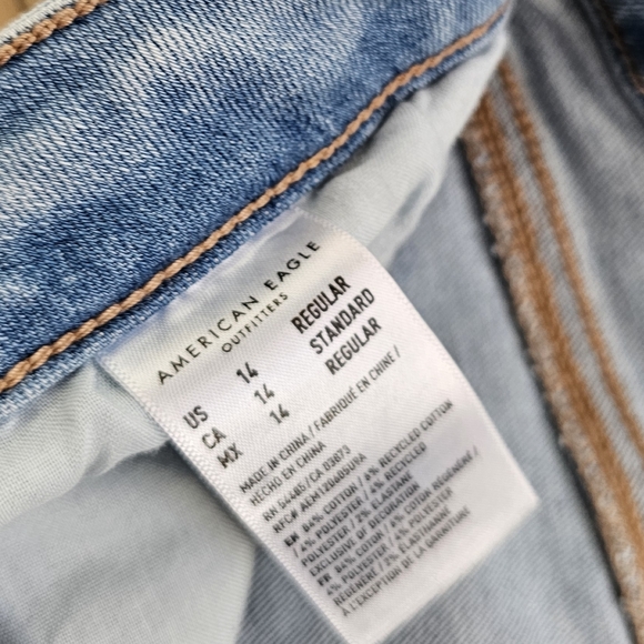 Flare American Eagle Jeans Size 14 - Picture 4 of 5